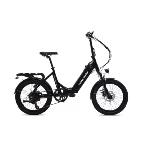 Capriolo E-bike Folding pedelec kerékpár Fekete