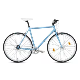   Csepel Royal 3* férfi agyváltós városi kerékpár 59 cm Világoskék