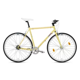   Csepel Royal 3* férfi agyváltós városi kerékpár 59 cm Sárga