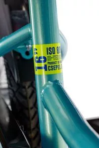 Csepel Drift Ufo 16" kék