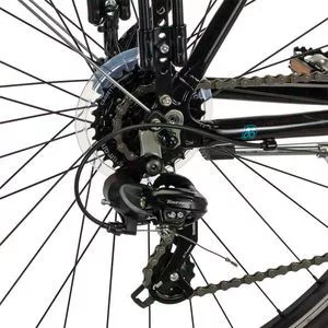 Csepel Traction 100 19" fekete férfi trekking kerékpár