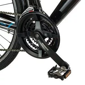 Csepel Traction 100 19" fekete férfi trekking kerékpár