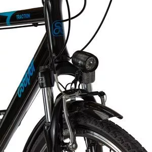 Csepel Traction 100 19" fekete férfi trekking kerékpár