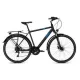 Csepel Traction 200 19" fekete férfi trekking kerékpár