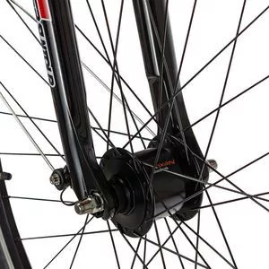 Csepel Traction 100 21" kék-ezüst férfi trekking kerékpár