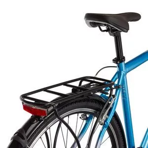 Csepel Traction 100 23" kék-ezüst férfi trekking kerékpár