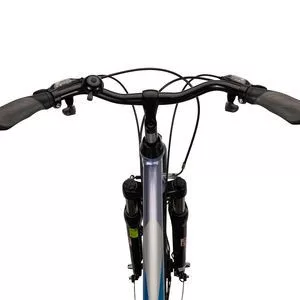 Csepel Traction 100 23" kék-ezüst férfi trekking kerékpár