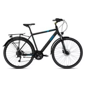   Csepel Traction 200 23" fekete férfi trekking kerékpár