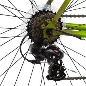 Csepel Rapid 3* 2025 54 cm országúti kerékpár zöld