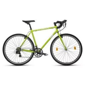 Csepel Rapid 3* 2025 59 cm országúti kerékpár zöld