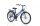 Corelli Shiwers női MTB könnyűvázas kerékpár 16" Kék