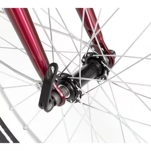 Koliken Touring 20" alu Bordó