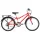 Koliken Touring 20" alu Piros