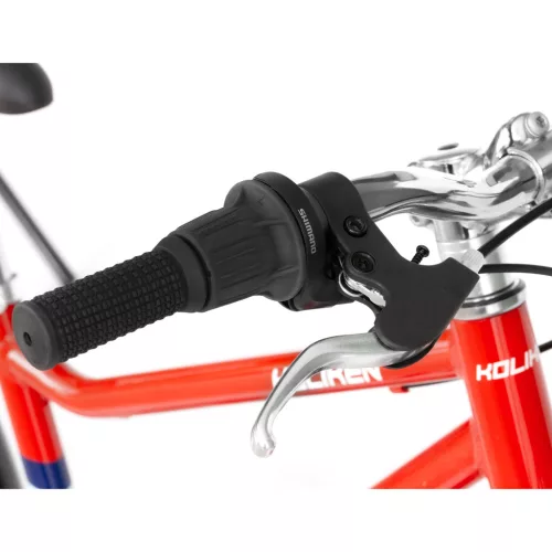 Koliken Touring 20" alu Piros