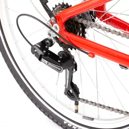 Koliken Touring 20" alu Piros