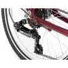 Koliken Touring 24" alu Bordó