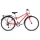 Koliken Touring 24" alu Piros