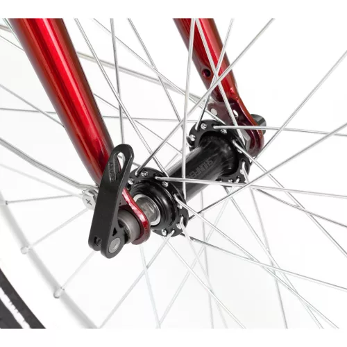 Koliken Touring 24" alu Piros