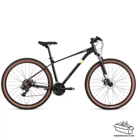 Koliken Selora 27,5" MTB kerékpár L Fekete