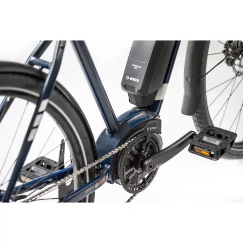 Koliken Scoria Trekking M elektromos kerékpár Fekete