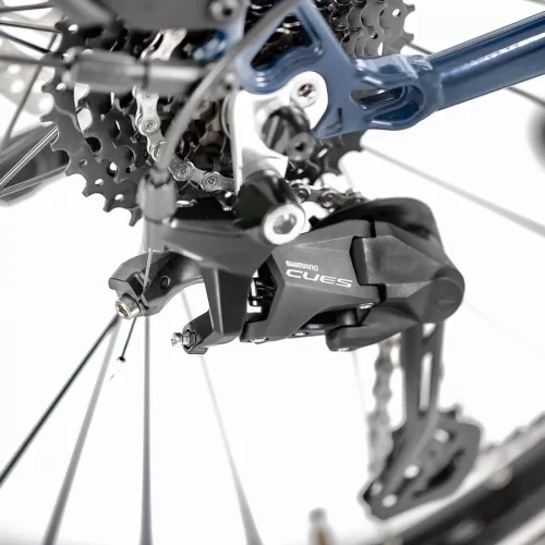 Koliken Scoria Trekking L elektromos kerékpár Fekete