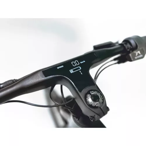 Velzen Pro Tour férfi 48 elektromos kerékpár Grafit