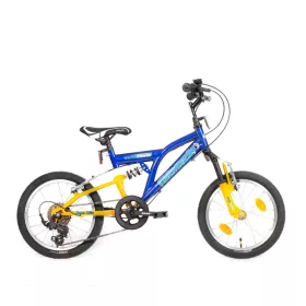 Koliken Shark 16 gyerek kerékpár Kék-Sárga