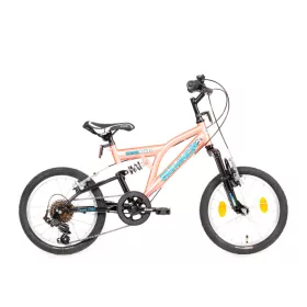 Koliken Shark 16 gyerek kerékpár Piros