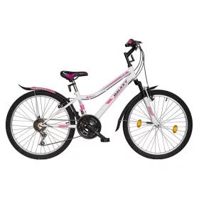 Galaxy MT220 gyerek kerékpár Fehér-Rózsaszín