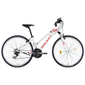 Galaxy TL820 férfi Trekking kerékpár Fehér-Piros