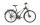 Gepida Alboin 500 női trekking kerékpár 52 cm Fekete