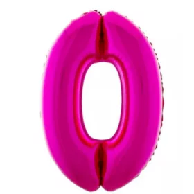   FÓLIA LUFI, ÓRIÁS SZÁM 0", 40"/102 CM, PINK"