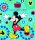 Mickey egér mandala színező füzet Kiddo Books 1102