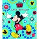 Mickey egér mandala színező füzet Kiddo Books 1102