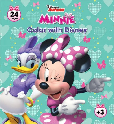 Minnie egér színező füzet Kiddo Books 1122