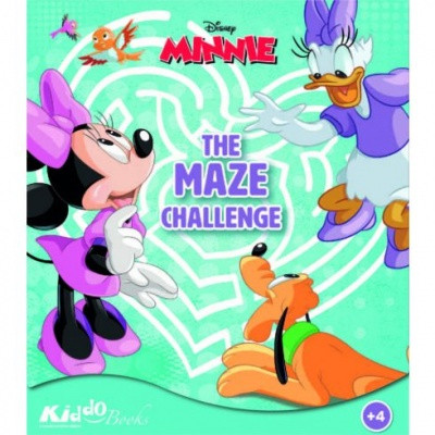 Minnie egér labirintus kihívás füzet Kiddo Books 9204