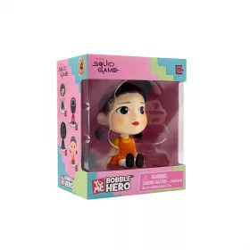   YuMe Squid Game Bobble Hero mini figura ablakos dobozban - Young-Hee baba