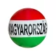Magyarország szurkolói labda 23 cm