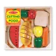 Melissa & Doug Sütés-főzés, Szeletelhető ételek