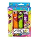 Scentos Széles hegyű illatos filctoll, jumbo - 3 db-os - narancs, lila, zöld
