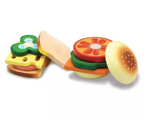 Melissa & Doug Sütés-főzés, Szendvicskészítés