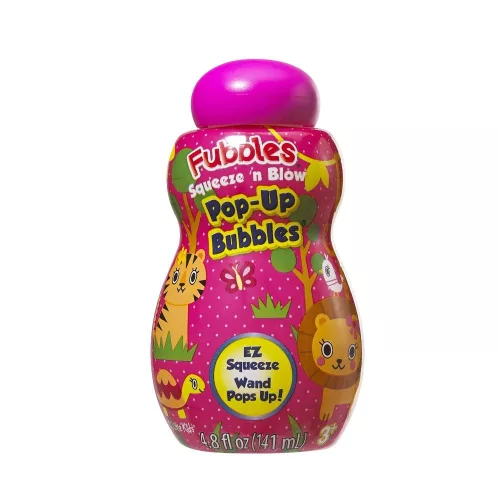 Fubbles Nyomd és fújd buborékfújó 141 ml (2 féle)
