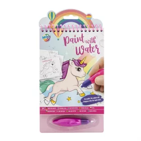 Moxy vízzel színező - Unikornis