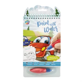 Moxy vízzel színező - Autók