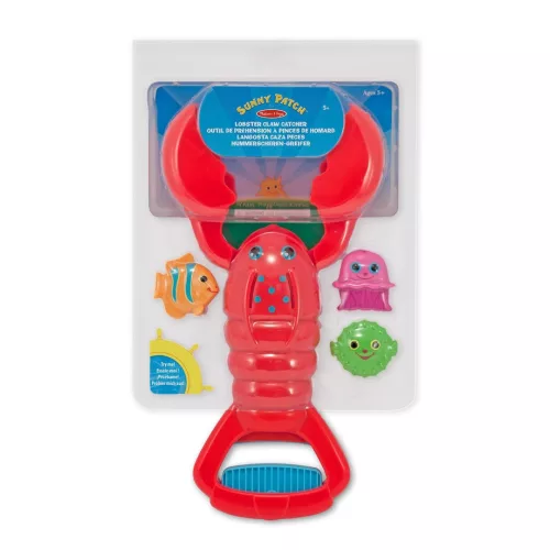 Melissa & Doug Vizi játék, Louie az elragadó homár