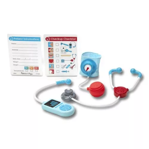 Melissa & Doug Szerepjáték, Gyógyulj meg doktor játékkészlet