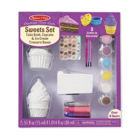 Melissa & Doug Kreatív játék, Díszítsd fel! édességek