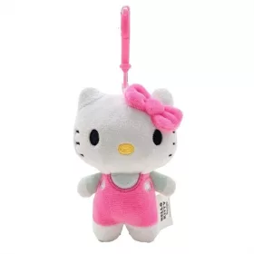 SpongyaBob plüss táskaklipp, 12 cm - rózsaszín