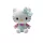 Hello Kitty és barátai plüss, 23 cm - Blue