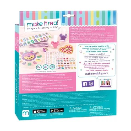 Make It Real Szépség, Csillogó körmök